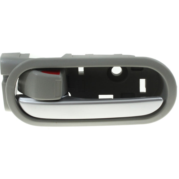 Mazda 2 Front Driver Side Interior Door Handle Silver Inside - MA1352115