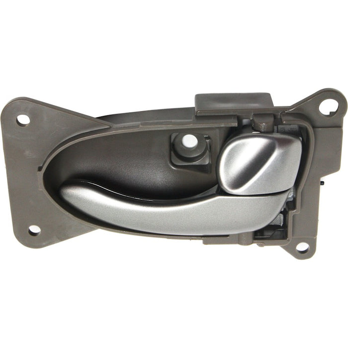Nissan Altima Front Passenger Side Interior Door Handle Blond Inside - NI1353136
