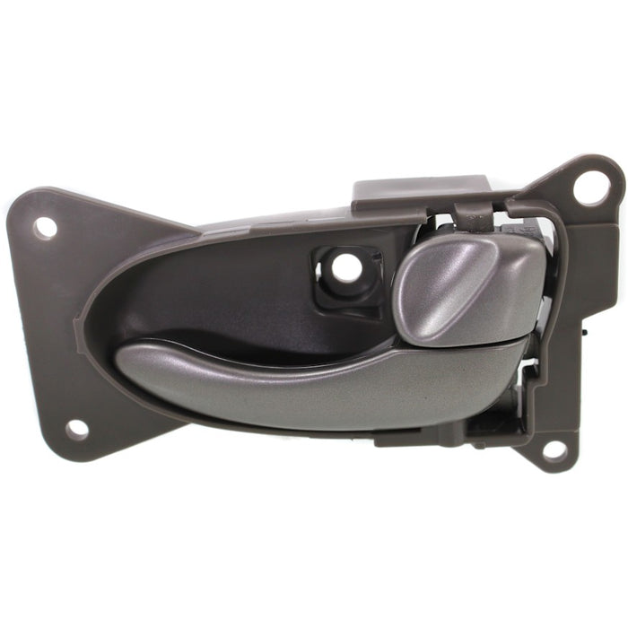 Nissan Altima Front Passenger Side Interior Door Handle Charcoal Inside - NI1353135