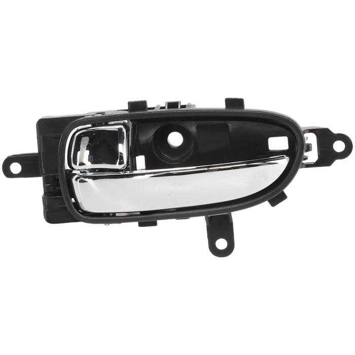 Nissan Altima/Maxima Hybrid Front Driver Side Interior Door Handle Charcoal Inside - NI1352132