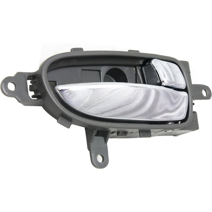 Nissan Altima Hybrid Front Passenger Side Interior Door Handle Blond Inside - NI1353133