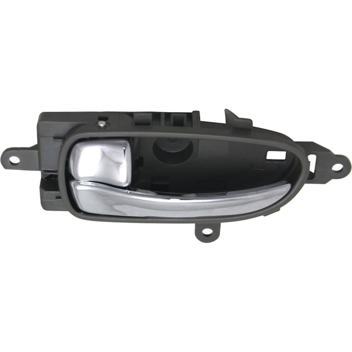 Nissan Altima Hybrid Front Driver Side Interior Door Handle Blond Inside - NI1352133