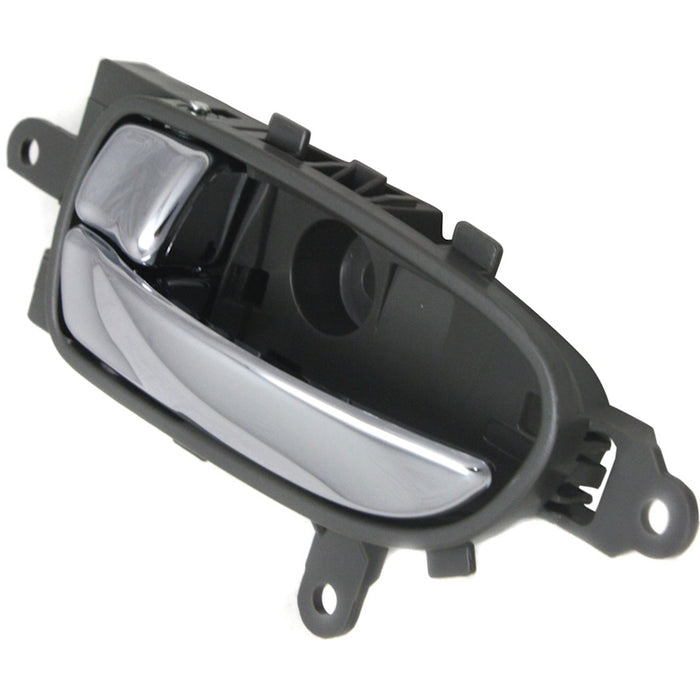 Nissan Altima Hybrid Front Driver Side Interior Door Handle Frost Inside - NI1352134