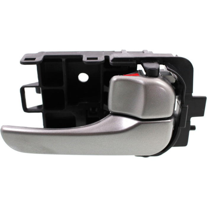 Nissan Sentra Front Passenger Side Interior Door Handle Silver Inside - NI1353155