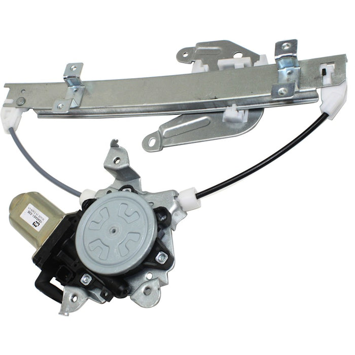 Nissan Murano Rear Passenger Side Window Regulator Regulator & Motor Assembly - NI1551133