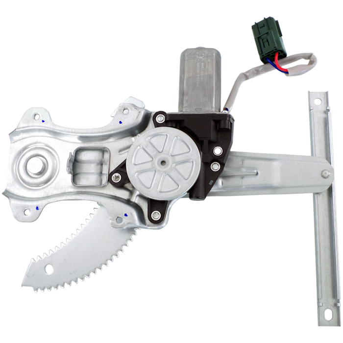 Nissan Juke/LEAF Rear Passenger Side Window Regulator Regulator & Motor Assembly - NI1551134
