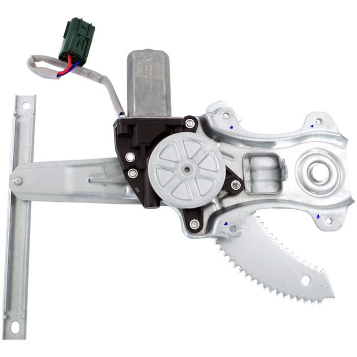 Nissan Juke/LEAF Rear Driver Side Window Regulator Regulator & Motor Assembly - NI1550134