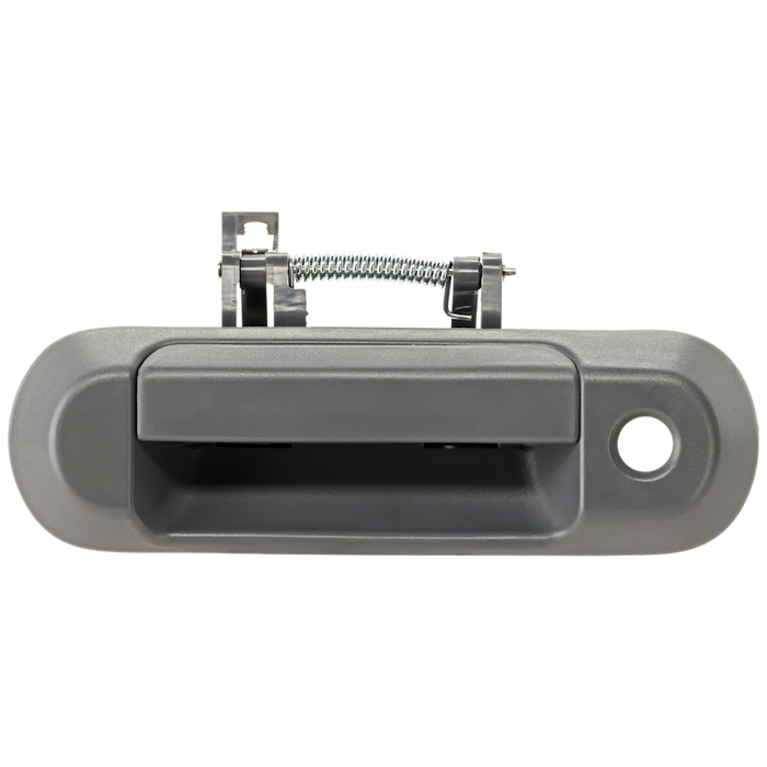 Nissan Xterra Rear Tailgate Handle Textured Gray - NI1915108