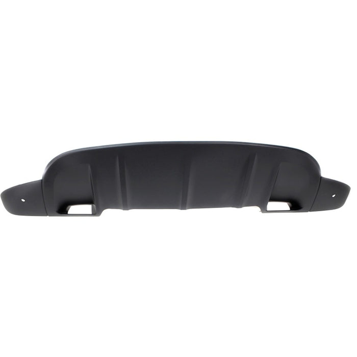 Porsche Cayenne Front Spoiler W/O Skid Plate W/O Wheel Opening Mldgs - PO1093101