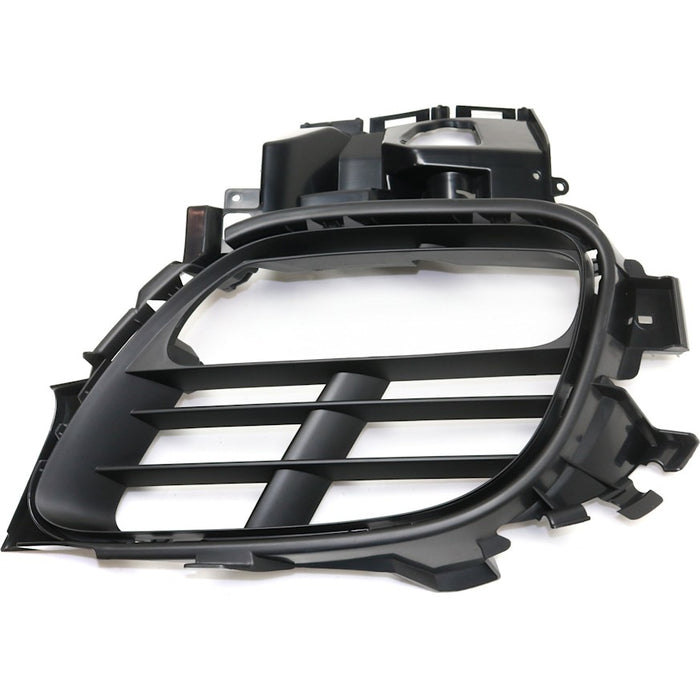 Porsche Panamera GTS Front Driver Side Bumper Insert Outer Grille/Fog Lamp Bracket - PO1038103