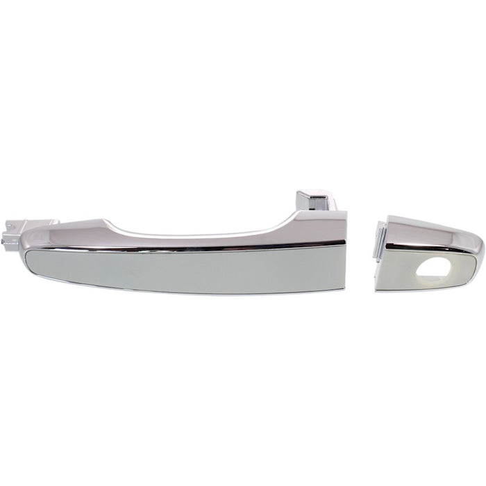 Pontiac G8 Front Driver Side Exterior Door Handle W/Key Hole W/Cap Chrome - GM1310182