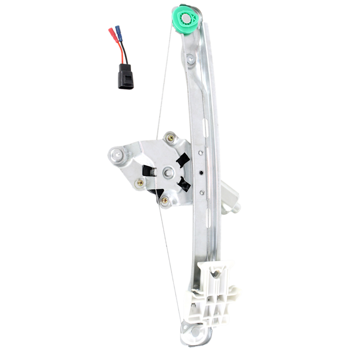 Pontiac G6 Rear Driver Side Window Regulator Power W/Motor - GM1550108