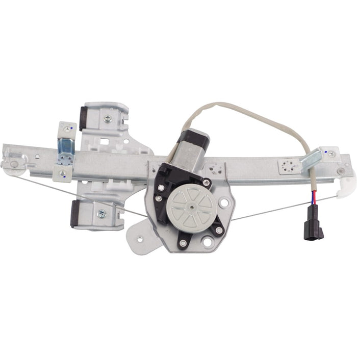 Pontiac G8/Chevrolet Caprice Rear Passenger Side Window Regulator Regulator & Motor Assembly - GM1551147