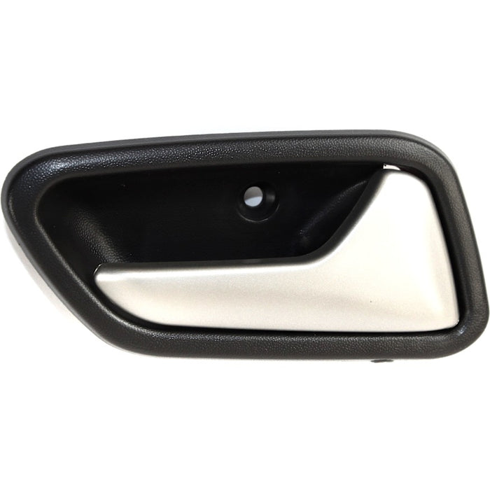 Suzuki Aerio Front Passenger Side Interior Door Handle Gray/Silver Inside - SZ1353108