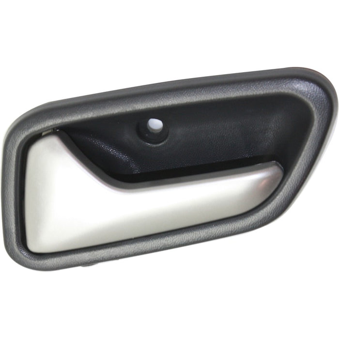 Suzuki Aerio Front Driver Side Interior Door Handle Gray/Silver Inside - SZ1352108