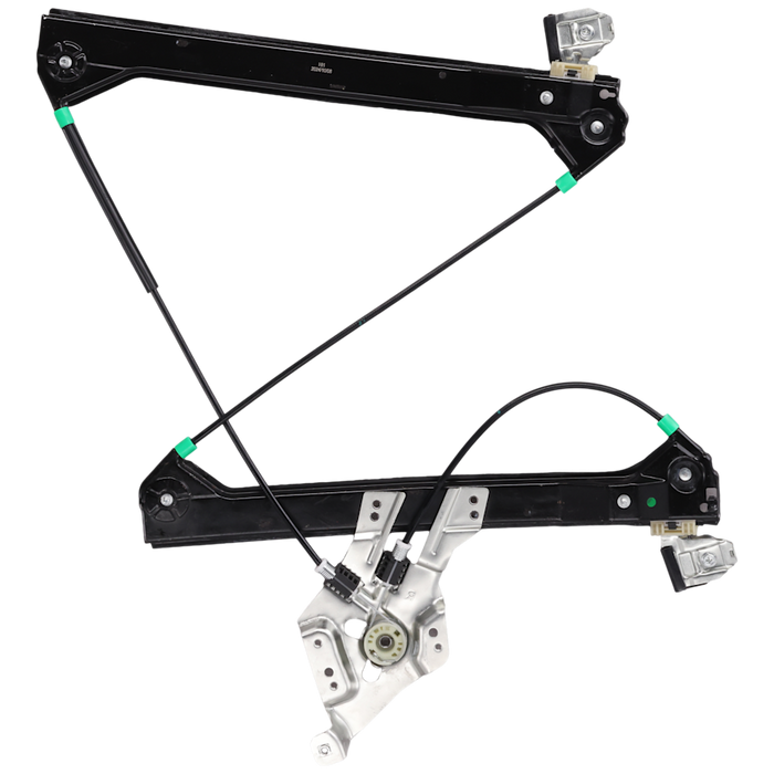 Saab 9-3 Front Passenger Side Window Regulator W/Finger Protection - SB1351100