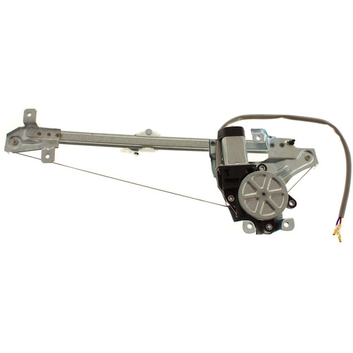 Saab 9-5 Rear Driver Side Window Regulator Regulator & Motor Assembly - SB1550100