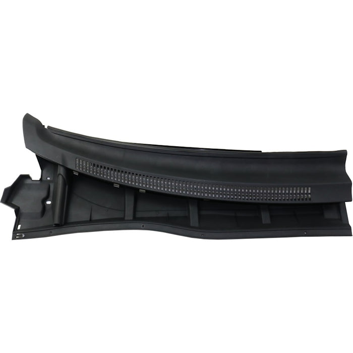 Toyota Corolla Passenger Side Cowl Grille Panel W/Cold Climate Spec Matte Top Grille Front - TO1271103