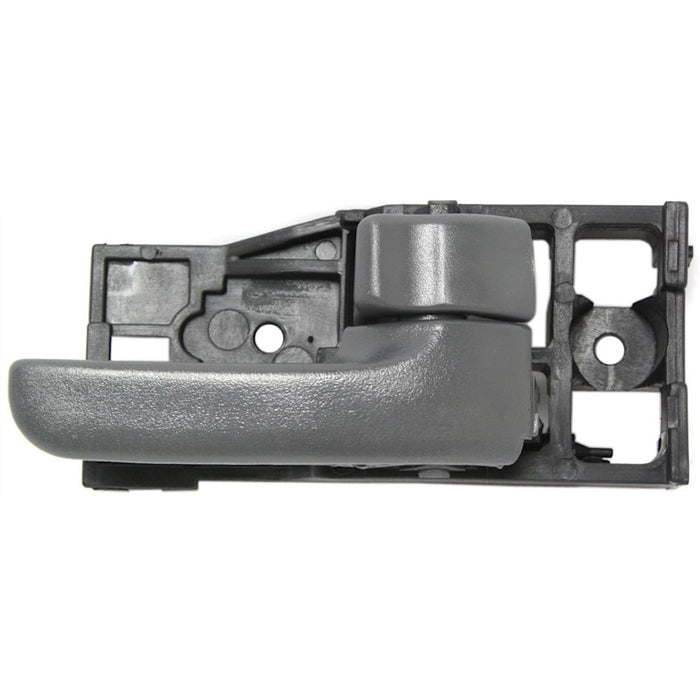 Toyota Tundra Front Passenger Side Interior Door Handle Gray Inside - TO1353164