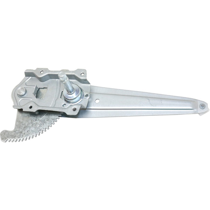 Toyota Yaris Rear Passenger Side Window Regulator Manual - TO1551156