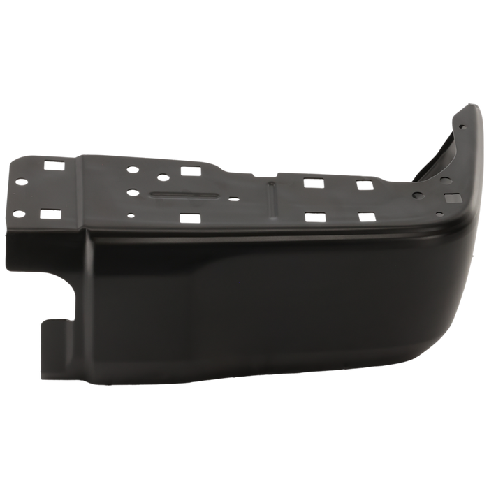 Toyota Tundra Rear Driver Side Outer Bumper Extension W/O Parking Assist Bumper Extension Chrome - TO1104125