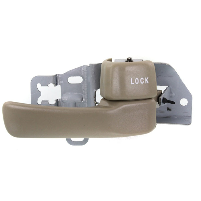 Toyota Camry Front Passenger Side Interior Door Handle Taupe Inside - TO1353183