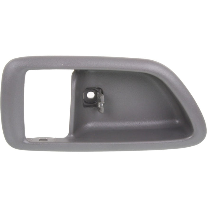 Toyota Avalon Front Passenger Side Interior Door Handle Bezel Stone Inside Bezel - TO1359109