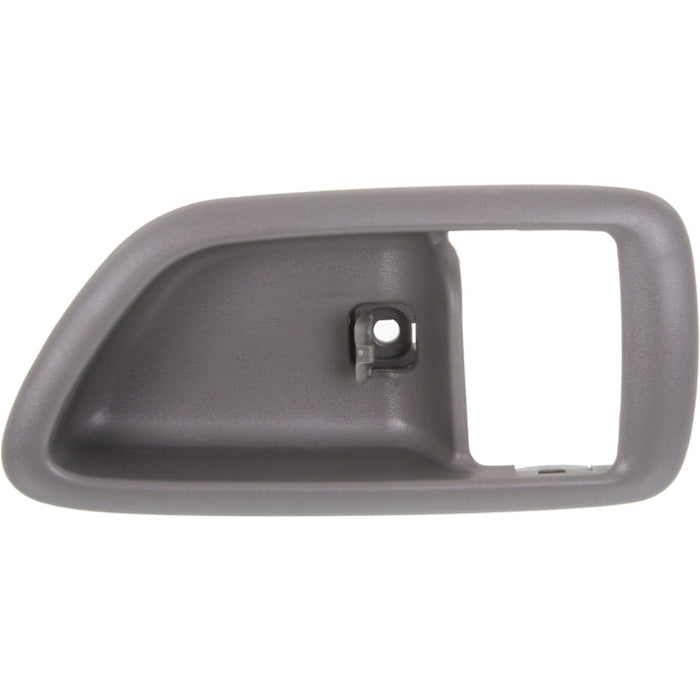 Toyota Avalon Front Driver Side Interior Door Handle Bezel Stone Inside Bezel - TO1358109
