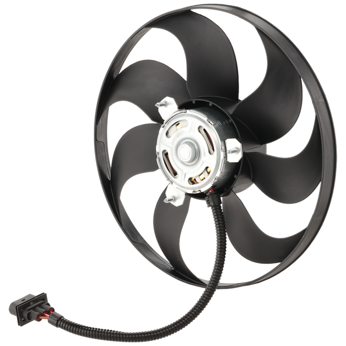 Volkswagen Beetle Driver Side Engine Cooling Fan Assembly Aux Fan Assy - VW3117120