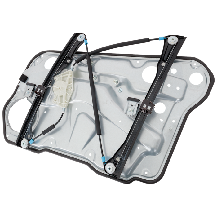 Volkswagen Golf/Golf City/Jetta/Jetta City Front Driver Side Window Regulator Manual Regulator & Panel Assembly - VW1350117