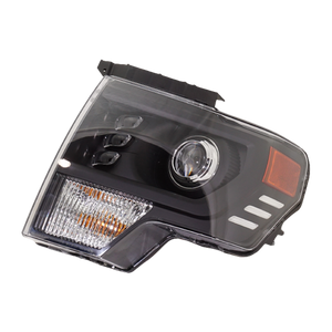 Driver Side Headlight Assembly image