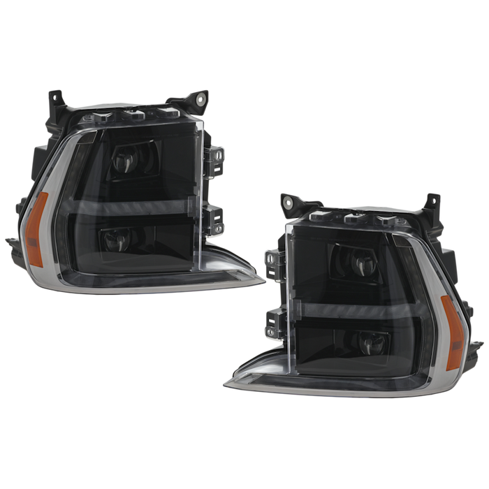 Ford F-150 Headlight Set Halogen Low/High Beam Led Signal/Marker Performance Set Performance Set - FO2505152