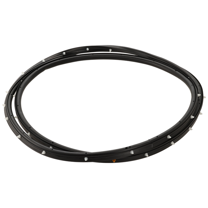 Ford Fusion/Police Responder Hybrid Front Passenger Side Door Molding On Door Weatherstrip - FO1391170