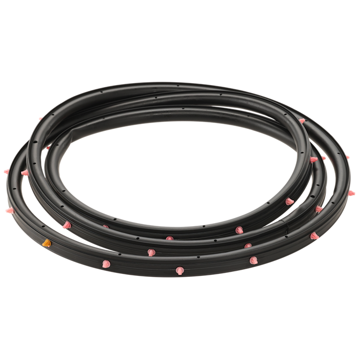 Ford Fusion/Police Responder Hybrid Front Driver Side Door Molding On Door Weatherstrip - FO1390170