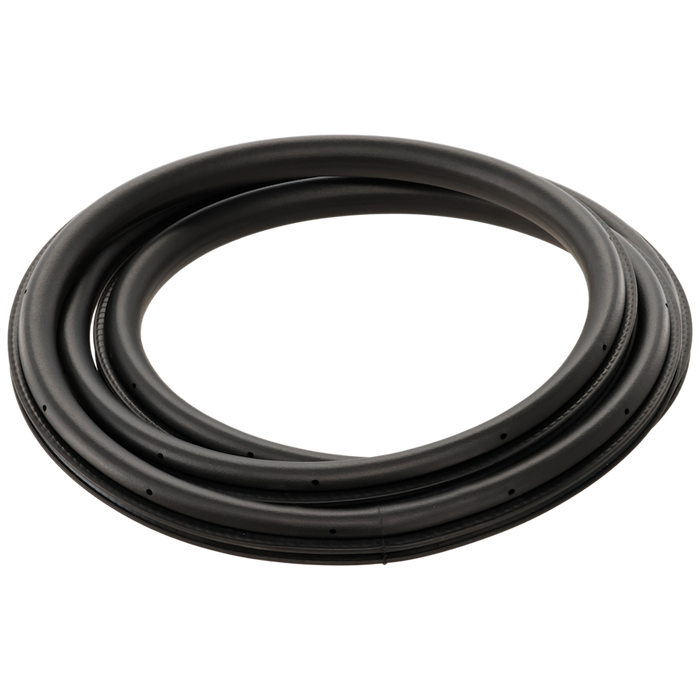 Ford Fusion/Police Responder Hybrid Rear Driver Side Door Molding On Body Weatherstrip - FO1590111