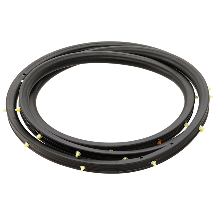 Ford Fusion/Police Responder Hybrid Rear Passenger Side Door Molding On Door Weatherstrip - FO1591110