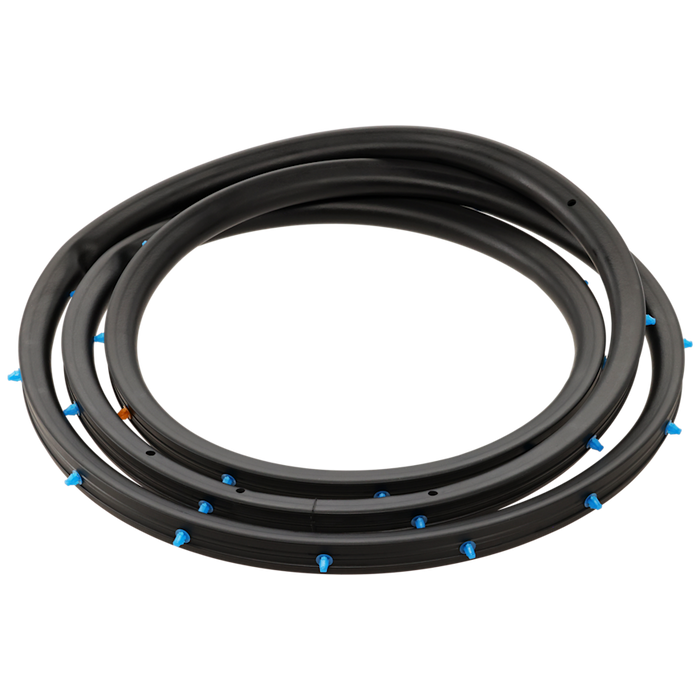 Ford Fusion/Police Responder Hybrid Rear Driver Side Door Molding On Door Weatherstrip - FO1590110