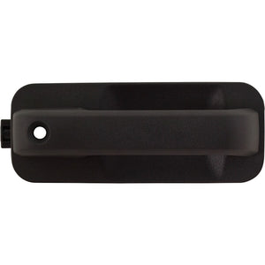 Front Passenger Side Exterior Door Handle image