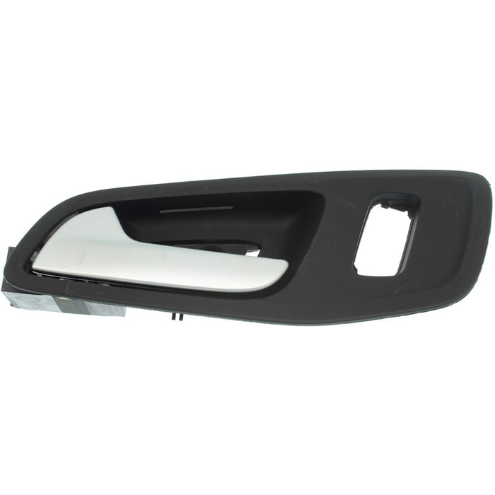 Ford C-Max/Escape Energi SE/Energi SEL/Energi Titanium/Hybrid SE/Hybrid SEL/Hybrid Titanium/SE Front Driver Side Interior Door Handle W/O Ambient Lighting Silver/ Inside - FO1352154