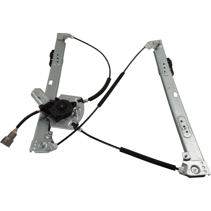 Ford Escape Front Driver Side Window Regulator One Touch Open/Close Regulator & Motor Assy - FO1350194