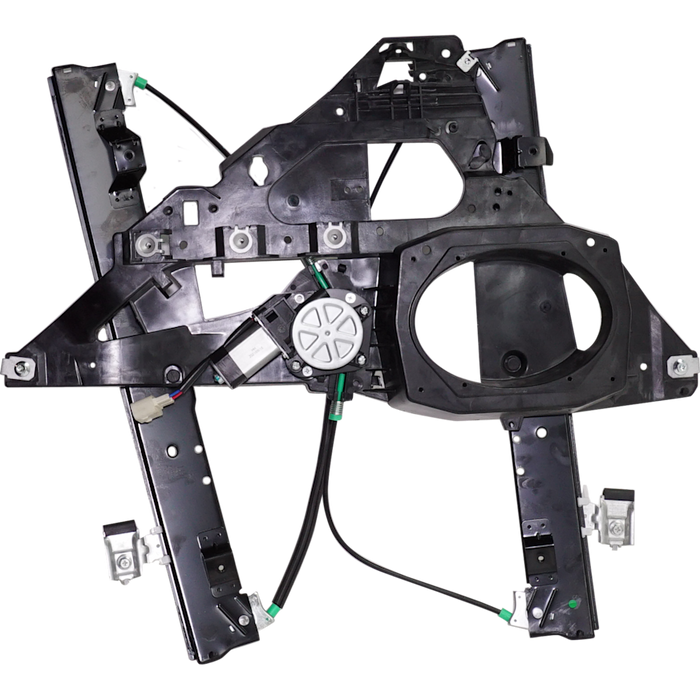 Ford Expedition/Lincoln Navigator Front Driver Side Window Regulator Regulator & Motor Assembly 2-Pin Motor - FO1350180