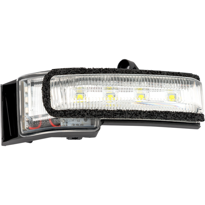 Ford F-150 Raptor Driver Side Door Mirror Turn Signal Light W/Spot Lamp - FO1328106