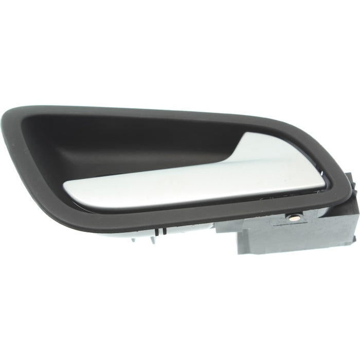 Ford C-Max/Escape Energi SE/Energi SEL/Energi Titanium/Hybrid SE/Hybrid SEL/Hybrid Titanium/SE/SEL/Titanium Rear Passenger Side Interior Door Handle Silver/ Inside - FO1553126
