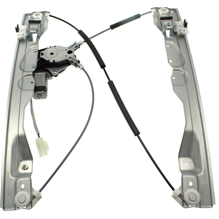 Ford F-150 SVT Raptor Rear Passenger Side Window Regulator Regulator & Motor Assembly - FO1551132