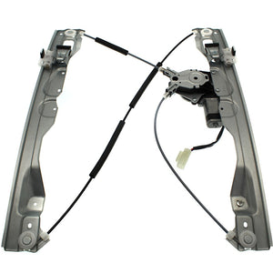 Rear Driver Side Window Regulator image