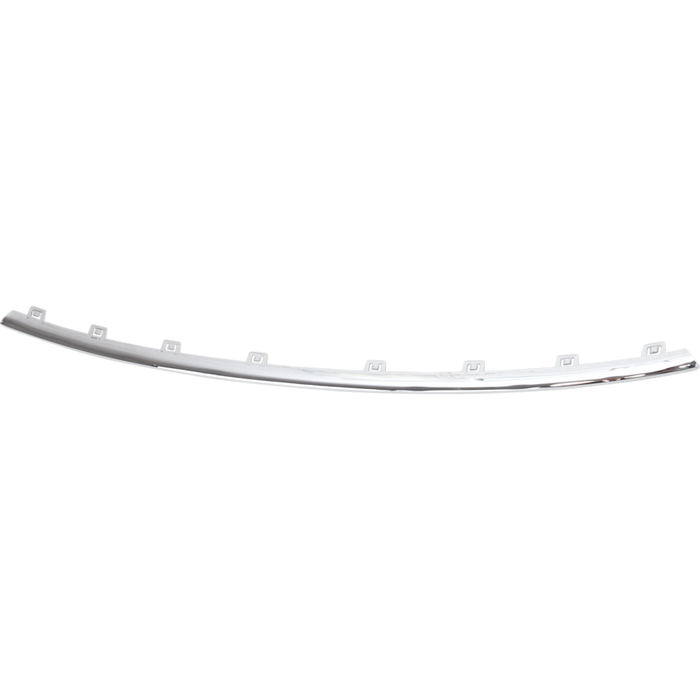 GMC Yukon/Yukon XL Denali Front Hood Molding Galvano Silver - GM1235133