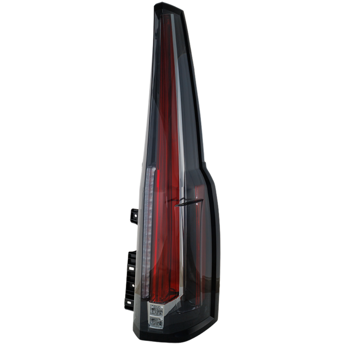 GMC Yukon Passenger Side Tail Light Assembly Tail Lamp & Center Side Panel Assy - GM2801313