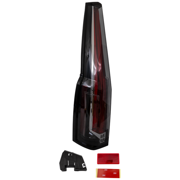GMC Yukon Driver Side Tail Light Assembly Tail Lamp & Center Side Panel Assy - GM2800313