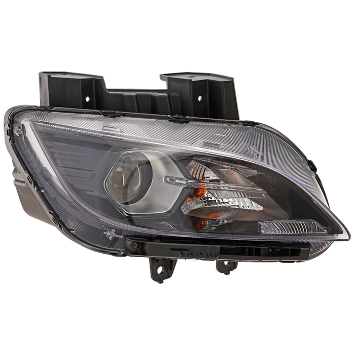 Hyundai Kona/Kona Electric Passenger Side Headlight Assembly Halogen Composite - HY2503257