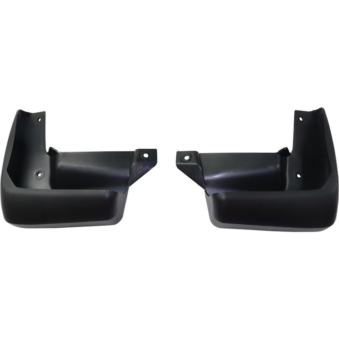 Honda Civic Front Driver Side Mud Guard Usa Mudguard Kit Dealer Installed 2 Pcs Front Left & Front Right - HO1294108